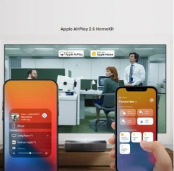 Hisense L5H Ultra Short Throw 4K Laser TV Home Theater Projector